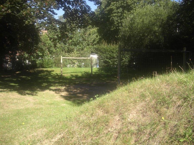 Fußballplatz