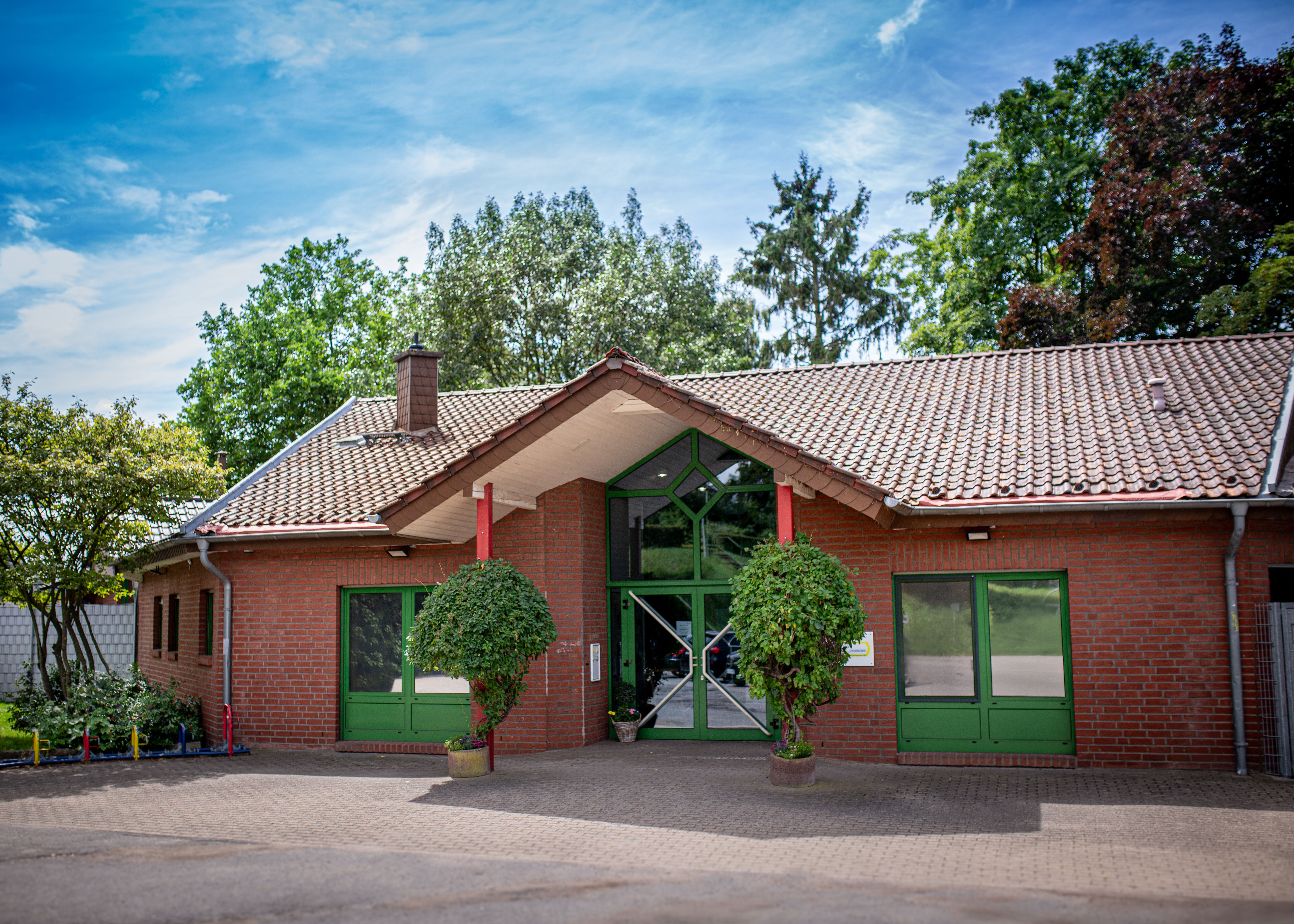 Kita-Villa Sonnenschein-Inden_Gebäude_Außenansicht