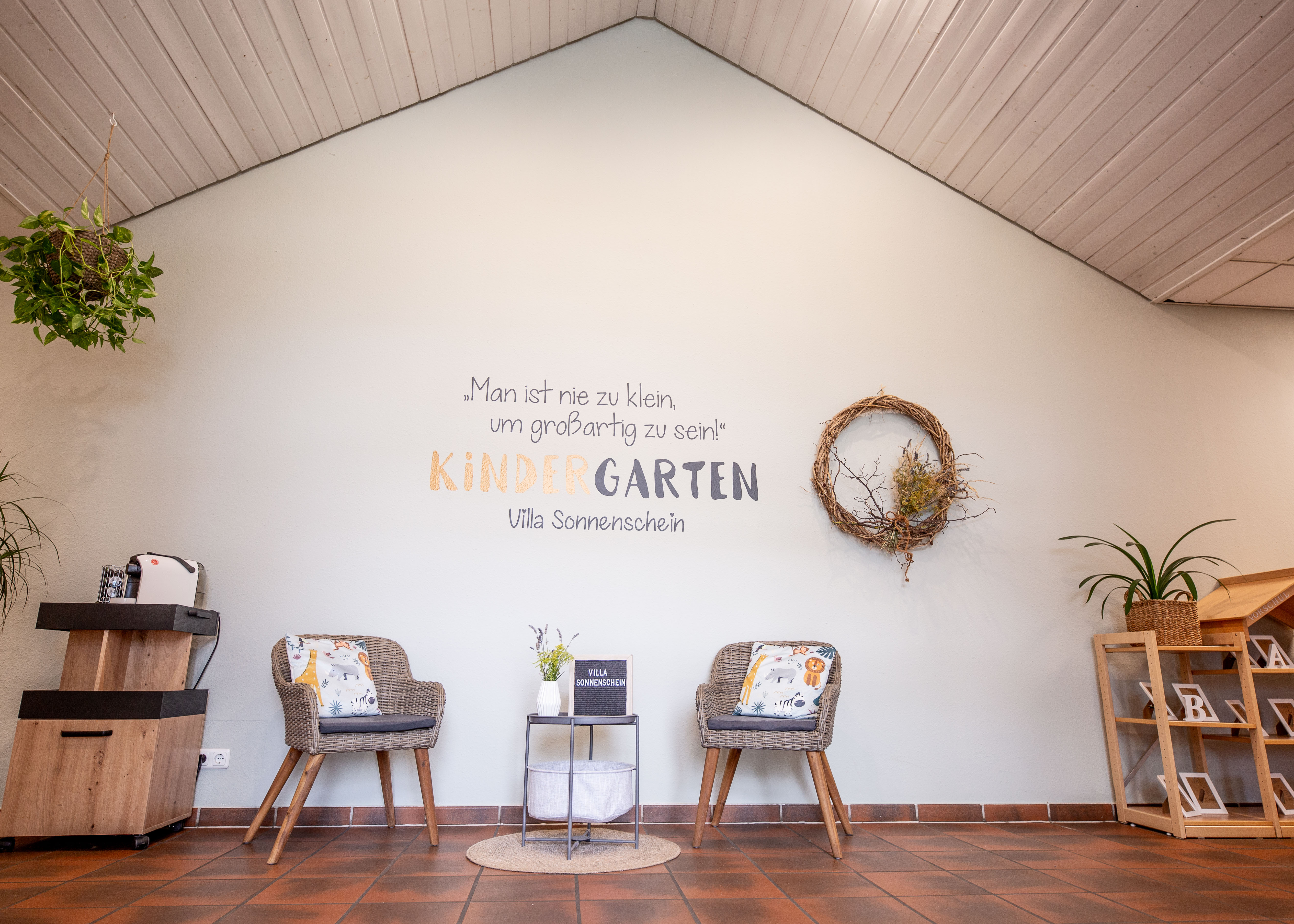 Kita Villa Sonnenschein Inden Flur