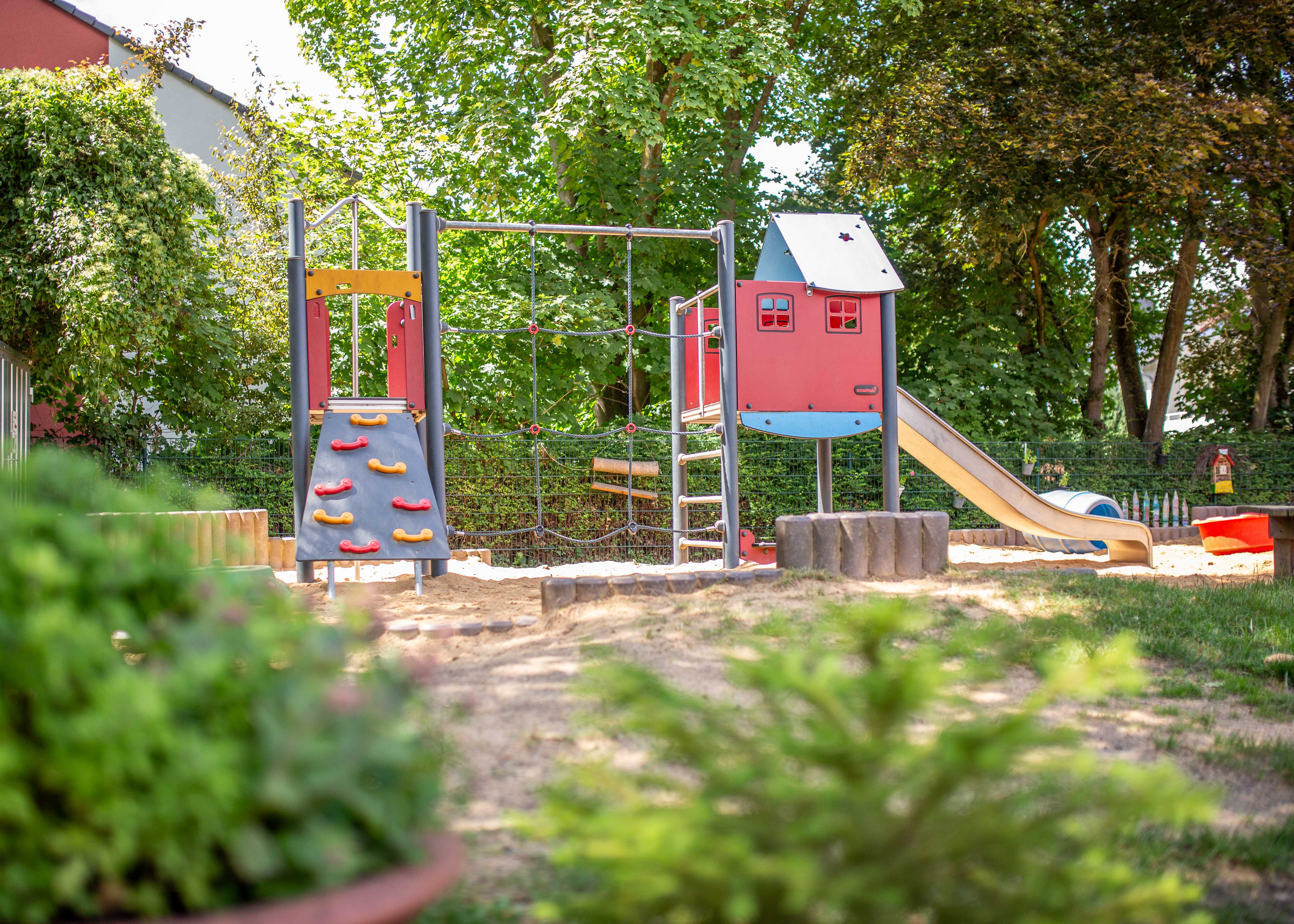 Kita Villa Sonnenschein Inden Außengelände